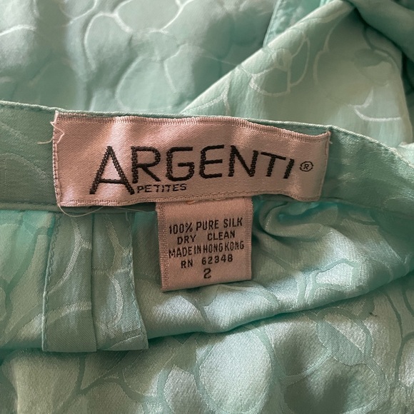 Vintage silk 2 piece set - Picture 7 of 12